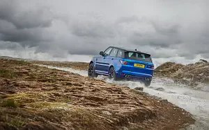 Cars wallpapers Range Rover Sport SVR - 2017