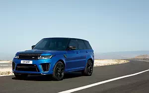 Cars wallpapers Range Rover Sport SVR - 2017