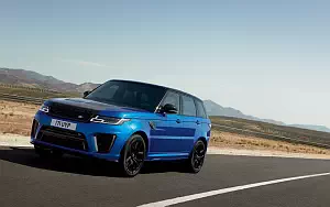 Cars wallpapers Range Rover Sport SVR - 2017