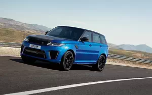 Cars wallpapers Range Rover Sport SVR - 2017