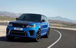 Cars wallpapers Range Rover Sport SVR - 2017