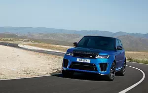 Cars wallpapers Range Rover Sport SVR - 2017