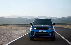 Cars wallpapers Range Rover Sport SVR - 2017