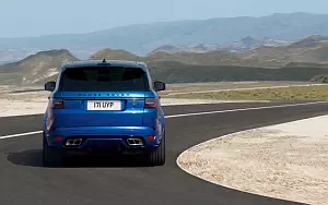 Cars wallpapers Range Rover Sport SVR - 2017