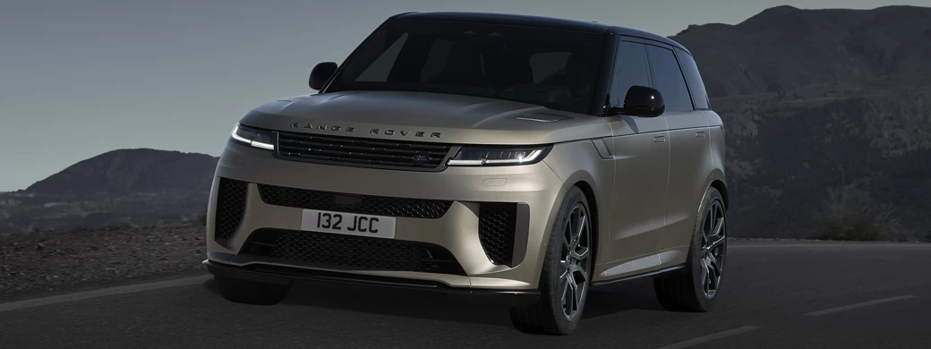 Cars wallpapers Range Rover Sport SV Edition One - 2023 - Car wallpapers
