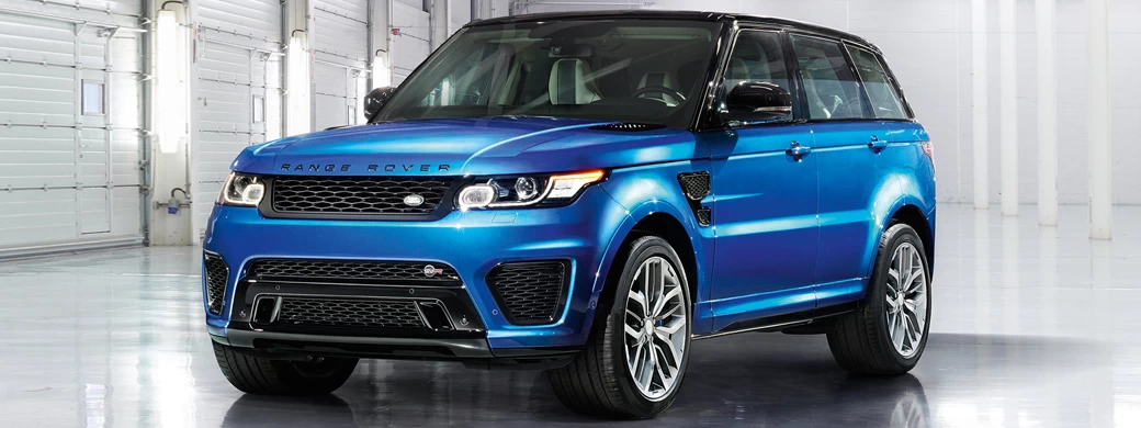 Cars wallpapers Range Rover Sport SVR - 2014 - Car wallpapers