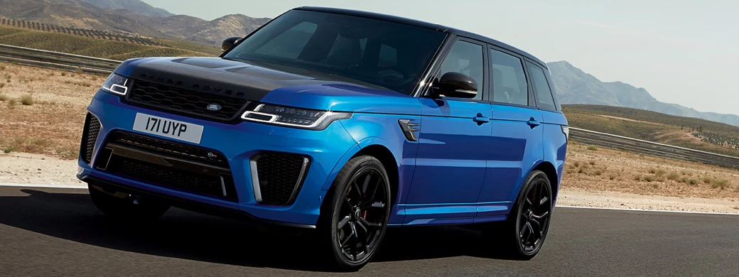 Cars wallpapers Range Rover Sport SVR - 2017 - Car wallpapers