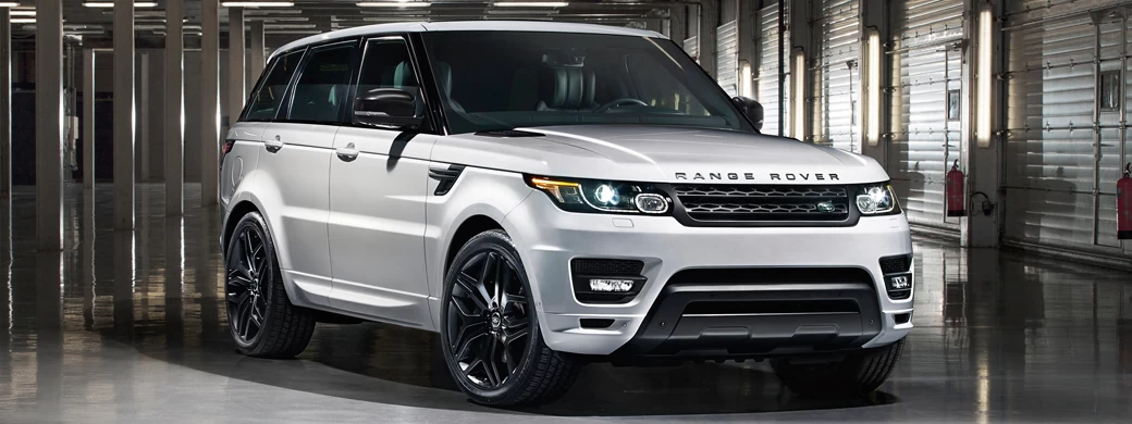Cars wallpapers Range Rover Sport Stealth Pack - 2014 - Car wallpapers