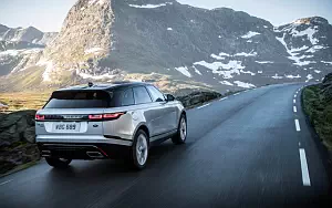 Cars wallpapers Range Rover Velar R-Dynamic D300 HSE Black Pack - 2017