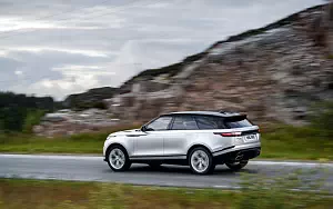 Cars wallpapers Range Rover Velar R-Dynamic D300 HSE Black Pack - 2017