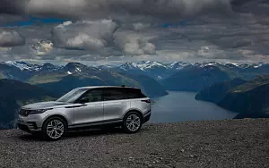 Cars wallpapers Range Rover Velar R-Dynamic D300 HSE Black Pack - 2017