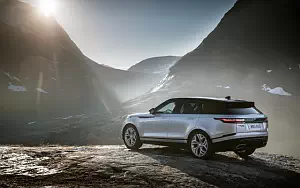 Cars wallpapers Range Rover Velar R-Dynamic D300 HSE Black Pack - 2017