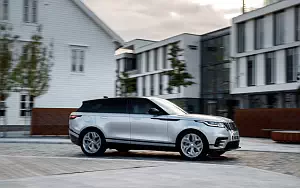 Cars wallpapers Range Rover Velar R-Dynamic D300 HSE Black Pack - 2017