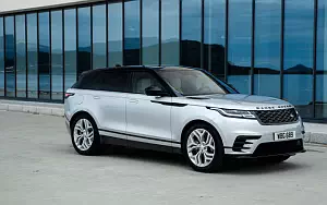 Cars wallpapers Range Rover Velar R-Dynamic D300 HSE Black Pack - 2017