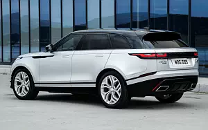 Cars wallpapers Range Rover Velar R-Dynamic D300 HSE Black Pack - 2017