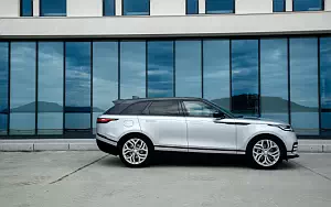 Cars wallpapers Range Rover Velar R-Dynamic D300 HSE Black Pack - 2017