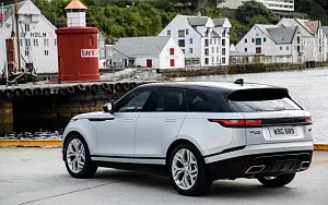 Cars wallpapers Range Rover Velar R-Dynamic D300 HSE Black Pack - 2017