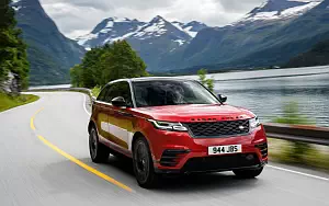 Cars wallpapers Range Rover Velar R-Dynamic D300 HSE Black Pack - 2017