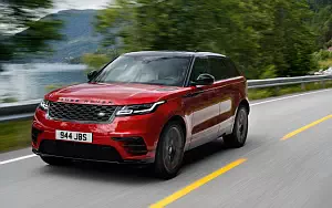 Cars wallpapers Range Rover Velar R-Dynamic D300 HSE Black Pack - 2017