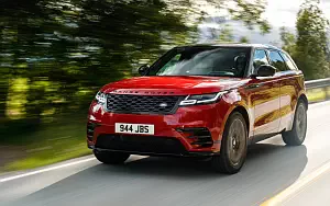 Cars wallpapers Range Rover Velar R-Dynamic D300 HSE Black Pack - 2017