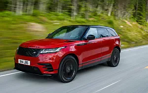 Cars wallpapers Range Rover Velar R-Dynamic D300 HSE Black Pack - 2017