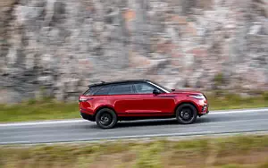 Cars wallpapers Range Rover Velar R-Dynamic D300 HSE Black Pack - 2017