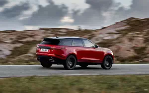 Cars wallpapers Range Rover Velar R-Dynamic D300 HSE Black Pack - 2017