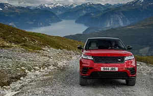 Cars wallpapers Range Rover Velar R-Dynamic D300 HSE Black Pack - 2017