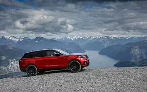 Cars wallpapers Range Rover Velar R-Dynamic D300 HSE Black Pack - 2017