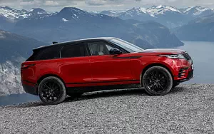 Cars wallpapers Range Rover Velar R-Dynamic D300 HSE Black Pack - 2017