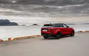 Cars wallpapers Range Rover Velar R-Dynamic D300 HSE Black Pack - 2017