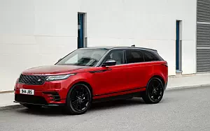 Cars wallpapers Range Rover Velar R-Dynamic D300 HSE Black Pack - 2017