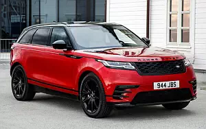 Cars wallpapers Range Rover Velar R-Dynamic D300 HSE Black Pack - 2017