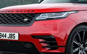 Cars wallpapers Range Rover Velar R-Dynamic D300 HSE Black Pack - 2017