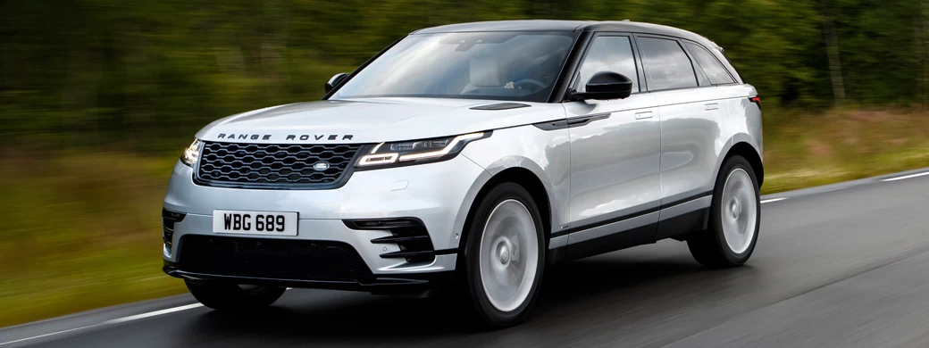 Cars wallpapers Range Rover Velar R-Dynamic D300 HSE Black Pack - 2017 - Car wallpapers