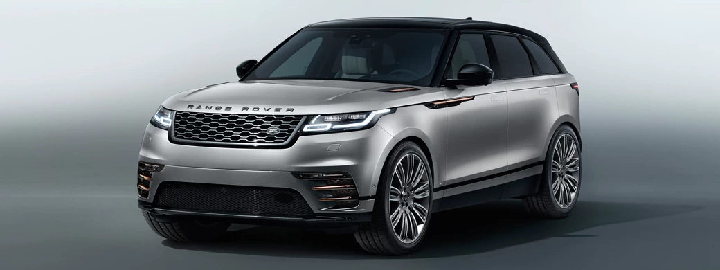 Cars wallpapers Range Rover Velar R-Dynamic P380 HSE - 2017 - Car wallpapers