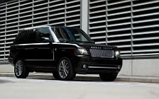 Cars wallpapers Land Rover Range Rover Black Edition - 2011