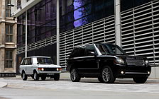 Cars wallpapers Land Rover Range Rover Black Edition - 2011