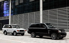 Cars wallpapers Land Rover Range Rover Black Edition - 2011