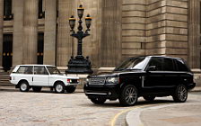 Cars wallpapers Land Rover Range Rover Black Edition - 2011