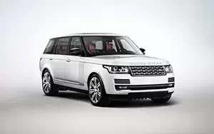 Cars wallpapers Range Rover Autobiography Black Long Wheelbase - 2013