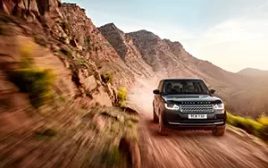 Cars wallpapers Range Rover Vogue SDV8 - 2013