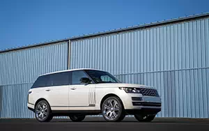 Cars wallpapers Range Rover Autobiography Black Long Wheelbase - 2014