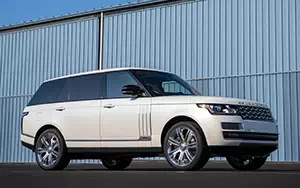 Cars wallpapers Range Rover Autobiography Black Long Wheelbase - 2014