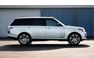 Cars wallpapers Range Rover Autobiography Black Long Wheelbase - 2014