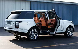 Cars wallpapers Range Rover Autobiography Black Long Wheelbase - 2014