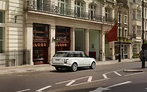 Cars wallpapers Range Rover Autobiography Black Long Wheelbase - 2014