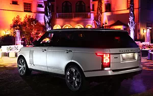 Cars wallpapers Range Rover Autobiography Black Long Wheelbase - 2014