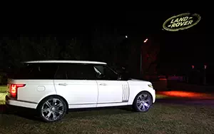 Cars wallpapers Range Rover Autobiography Black Long Wheelbase - 2014