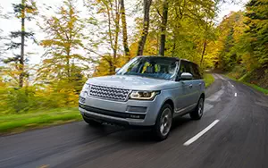 Cars wallpapers Range Rover Hybrid - 2014